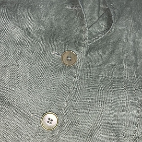 Juicy Couture Linen Cropped Jacket - Picture 3 of 9